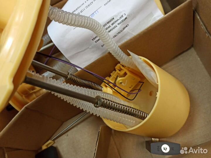 Модуль топливозаборник Газель next cummins 2.8 пла