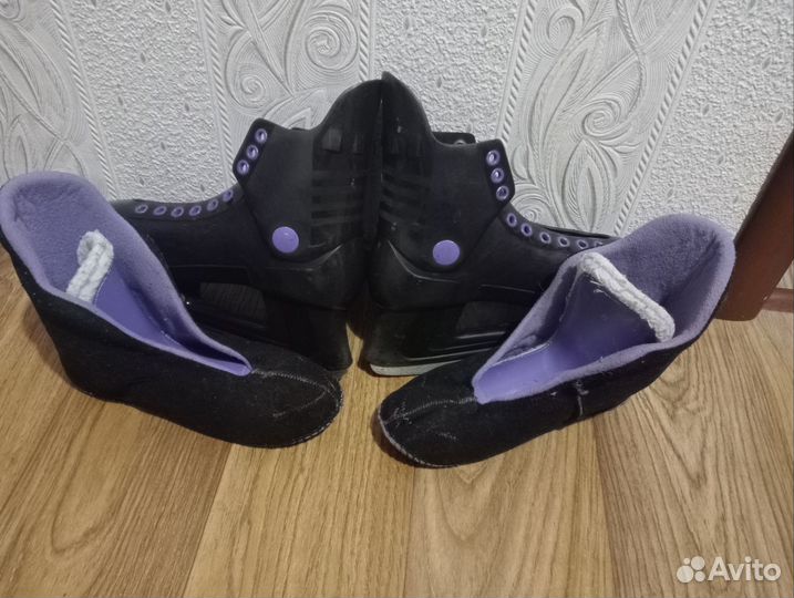 Коньки хоккейные salvo 700