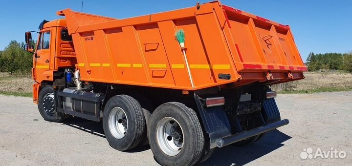 КАМАЗ 65115-А5, 2020