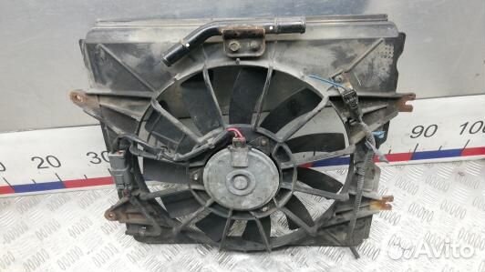Вентилятор радиатора honda CR-V 3 (PEA22KE02)