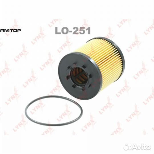 Lynxauto LO-251 Фильтр масляный lynxauto LO-251