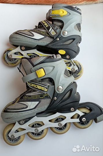 Роликовые коньки раздвижные