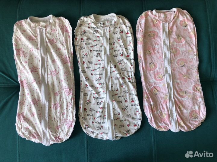 Пеленка кокон на молнии