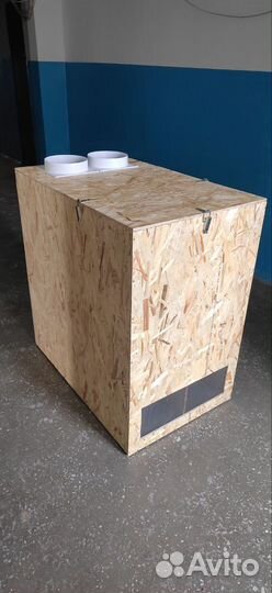 Шумобокс для двух Antminer S19