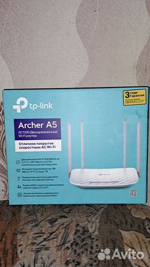 Wi fi роутер tp link archer a5