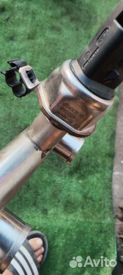 Рампа с датчиком peugeot 308 1.6 turbo