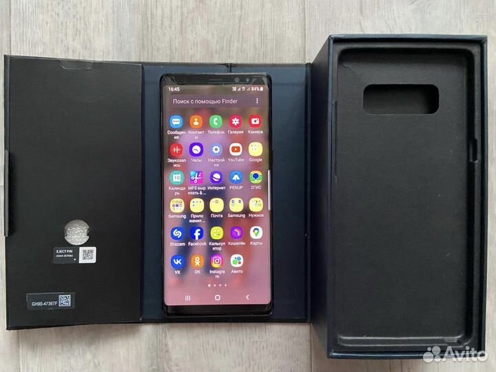 Samsung Galaxy Note 8, 6/64 ГБ