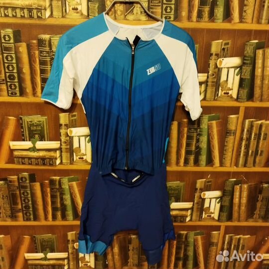 Костюм для триатлона (трисьют) zerod TT suit