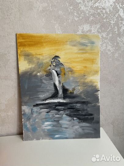 Интерьерная картина акрил