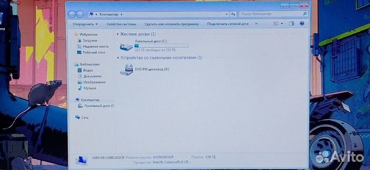 Asus K50AB/Celeron 220/3GB/SIS Mirage3/256 GB/15.6
