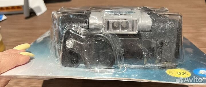 Очки лупа с подсветкой