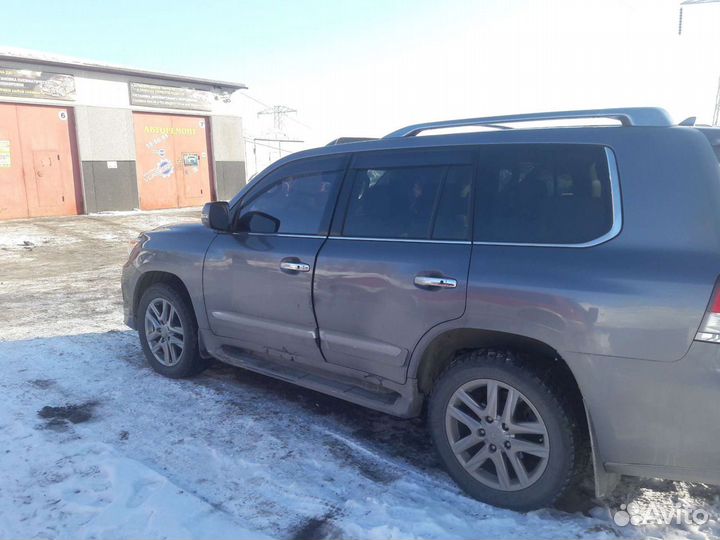 Электронная тонировка на Lexus LX 570