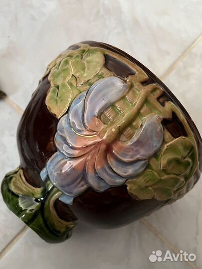 Бра майолика