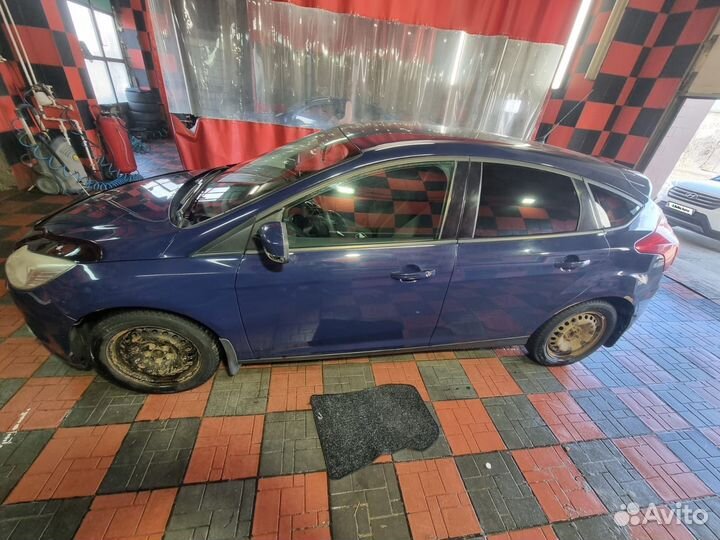 Ford Focus 1.6 МТ, 2014, 170 000 км