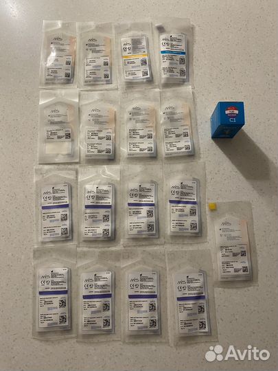 Винты, абатменты, трансфер мис