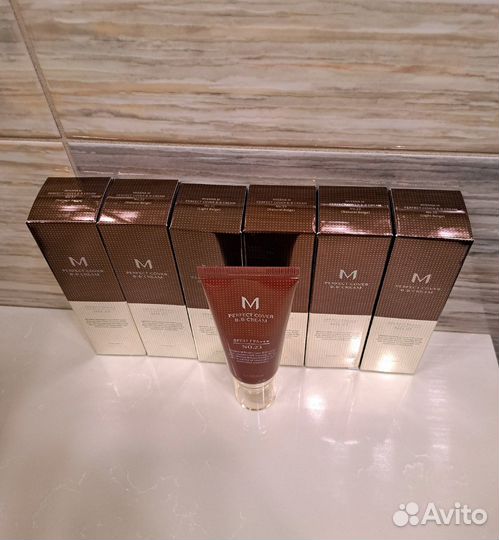 Missha вв крем M Pefect Covering BB Cream, 21 тон