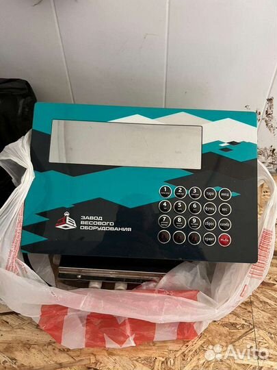 Весы автомобильные 40 тонн