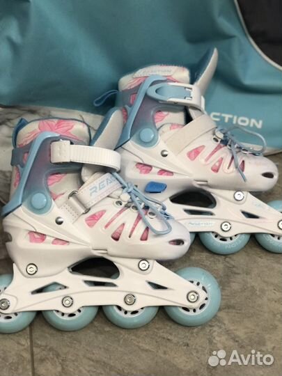 Детские раздвижные ролики 28-31 новые