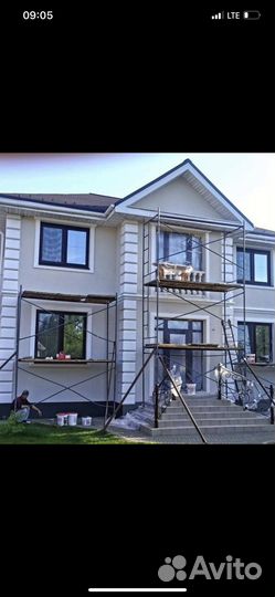 Штукатурка Короед клинкер декор любой фасадработа