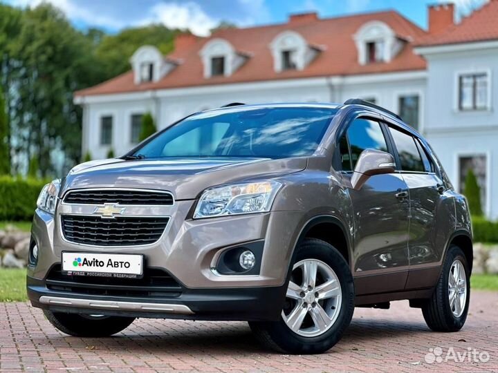 Chevrolet Tracker 1.8 AT, 2015, 98 000 км