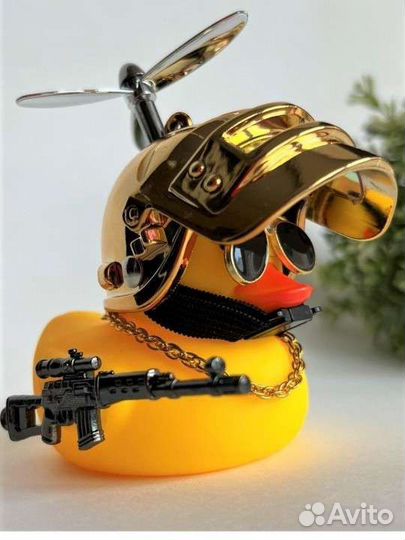 Утка в машину