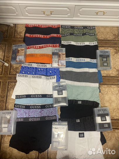 Трусы Guess оригинал набор