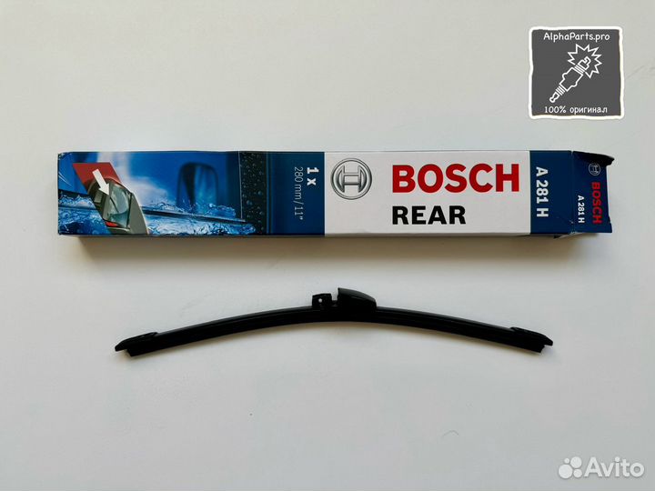 Задний дворник 280 мм Bosch A281H