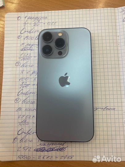 iPhone 13 Pro, 256 ГБ