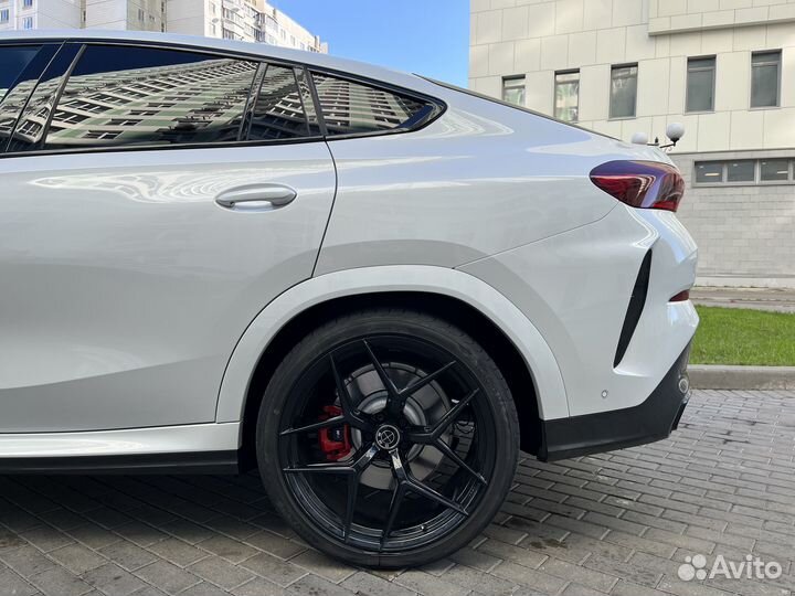 BMW X6 3.0 AT, 2021, 35 200 км