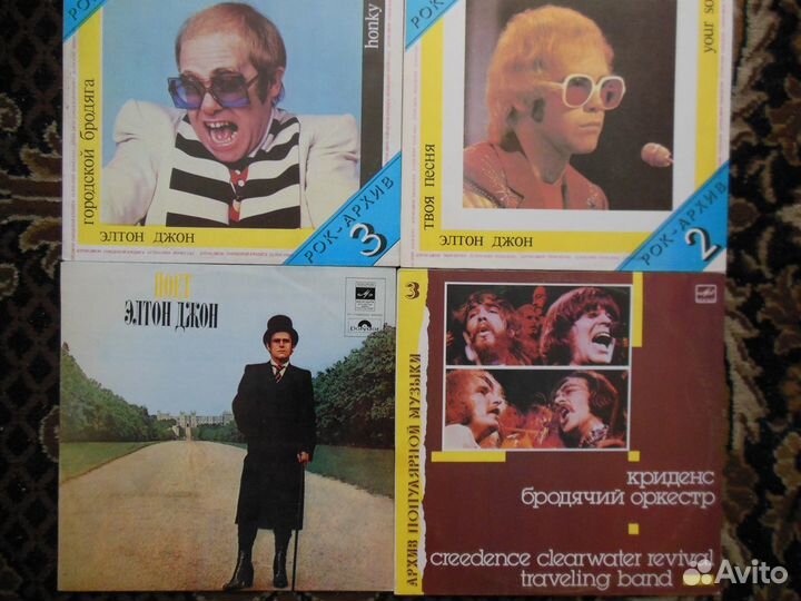 A-ha; Elton Jonh 5 штук; Christopher Cross