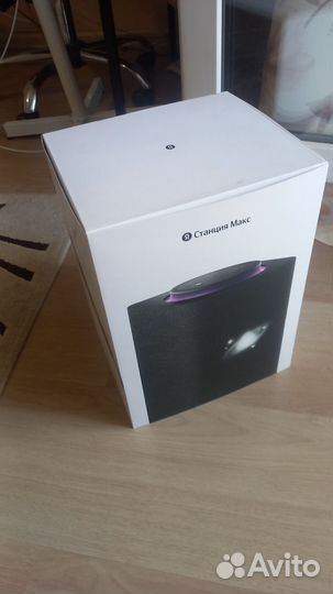 Умная колонка Яндекс Станция Макс с Алисой