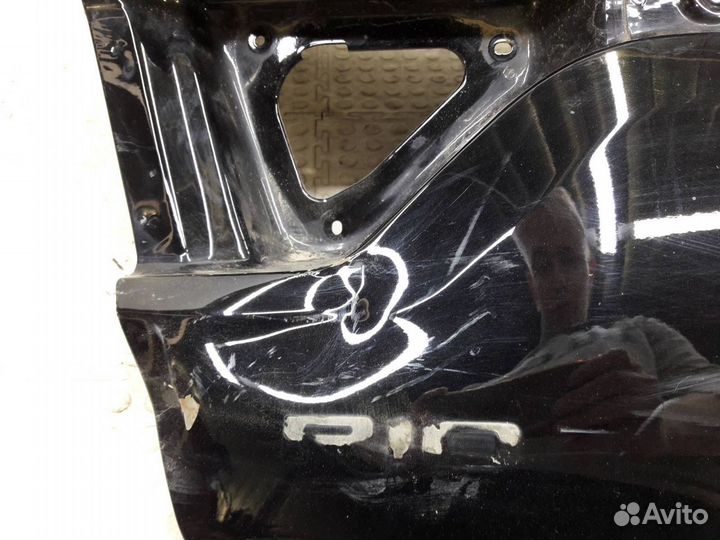 Крышка багажника Kia Rio 4 2016