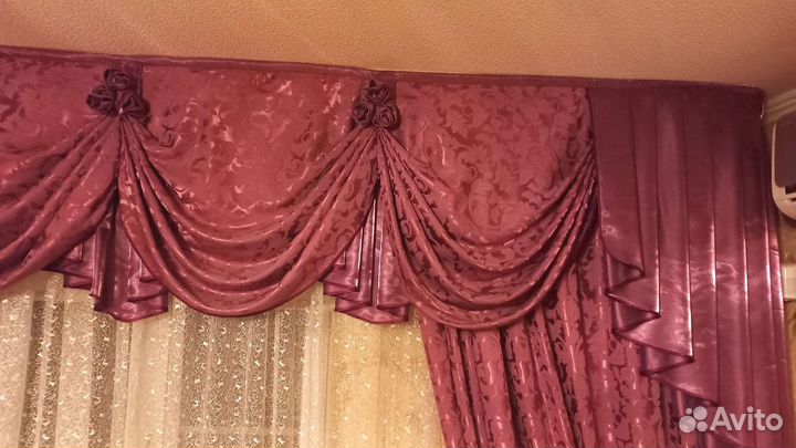 Шторы с ламбрекеном
