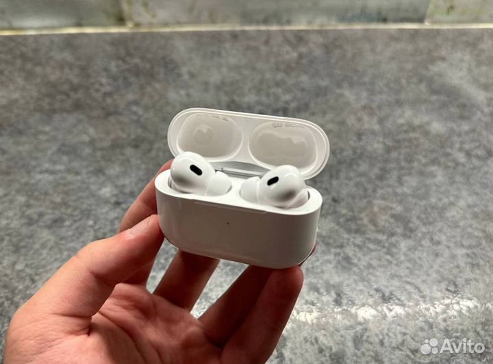 Неотличимые AirPods 4/Pro 2 бассы 2024