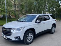 Chevrolet Traverse 3.6 AT, 2018, 118 000 км, с пробегом, цена 2 990 000 руб.