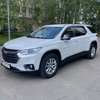 Chevrolet Traverse 3.6 AT, 2018, 123 000 км, с пробегом, цена 2 990 000 руб.