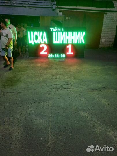 Бегущая строка,Видеоэкран,Часы Изготовление,Ремонт