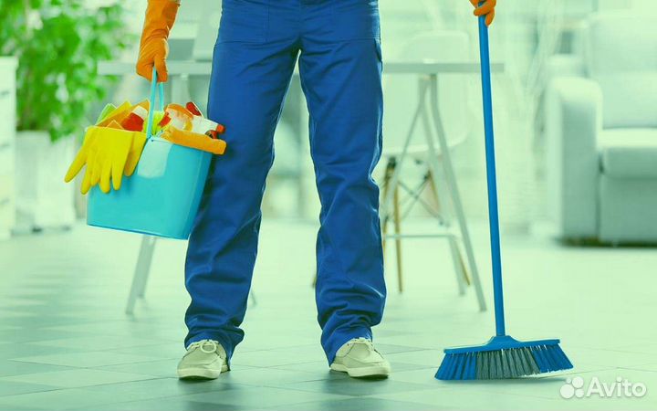 Уборщица (к) в бизнес центр