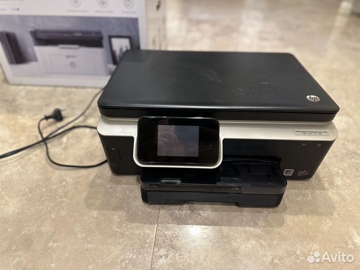 Мфу HP Deskjet Ink Advantage 6525 струйное брак