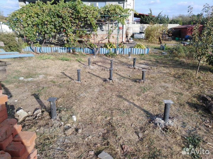 Винтовые сваи под ключ / Фундамент за 1 день