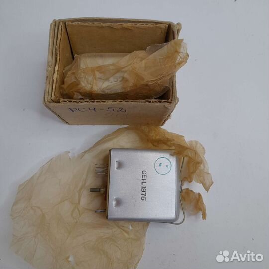 Реле рсч 52, рвм 2С-В, рвм 1С-110