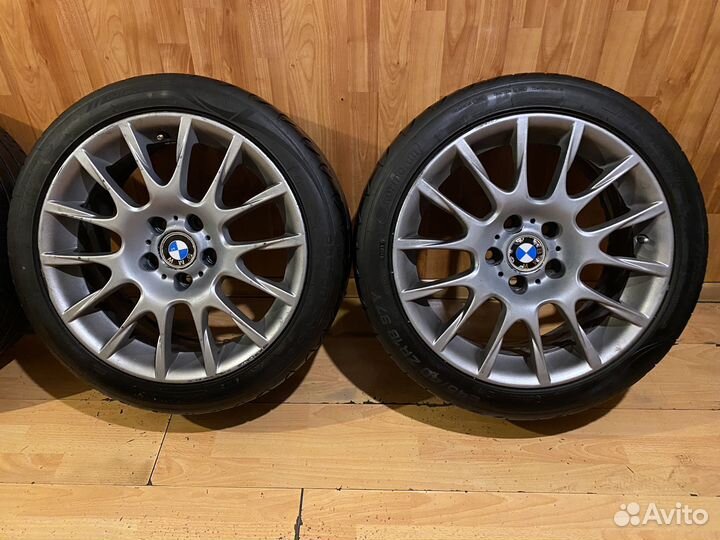 Колеса R18 Bmw 225/45 и 245/40 разноширокие