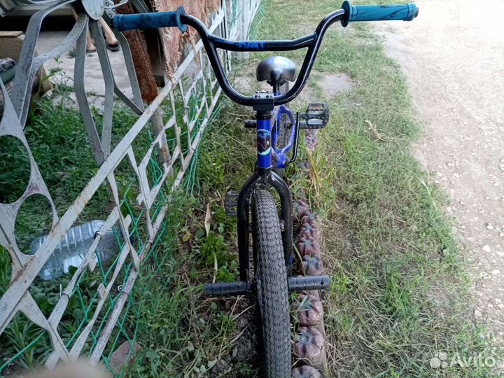 Bmx на запчасти