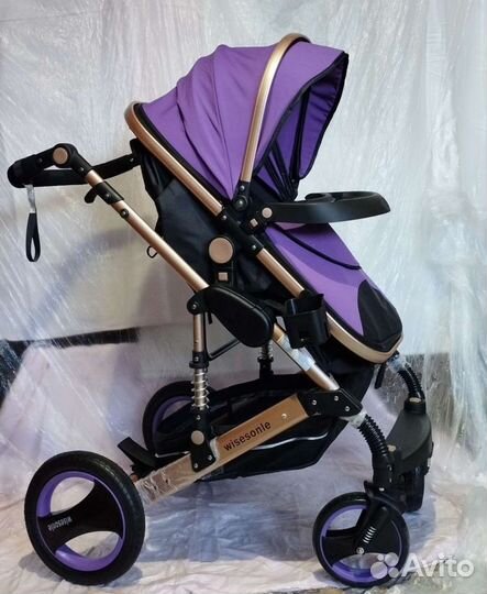 Новaя коляска Wisesonle