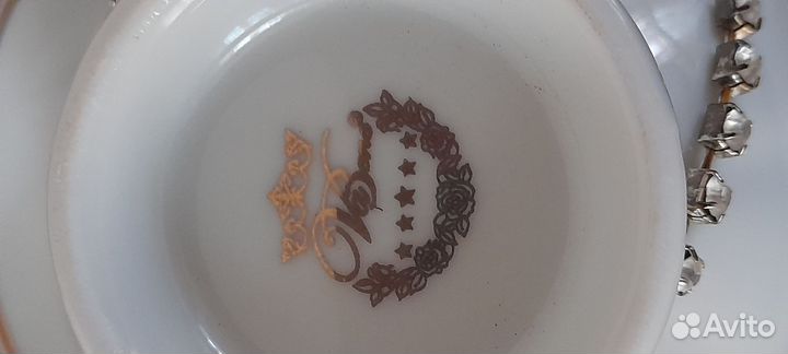 Антиквариат чайный сервиз.Италия