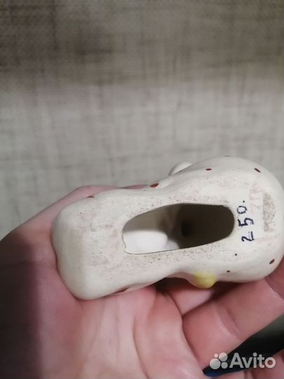 Фарфоровая статуэтка СССР