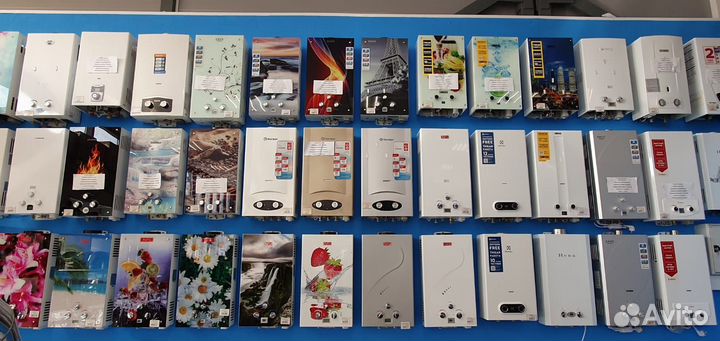 Газовый водонагреватель Zanussi GWH 10