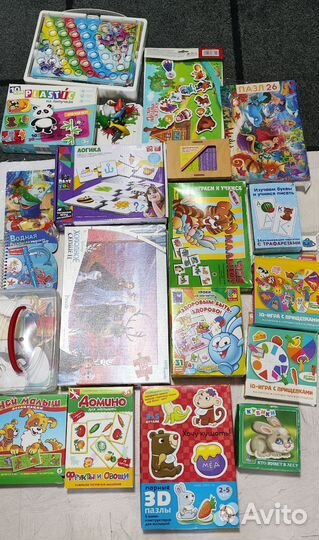 Развивающие игры от 2 лет