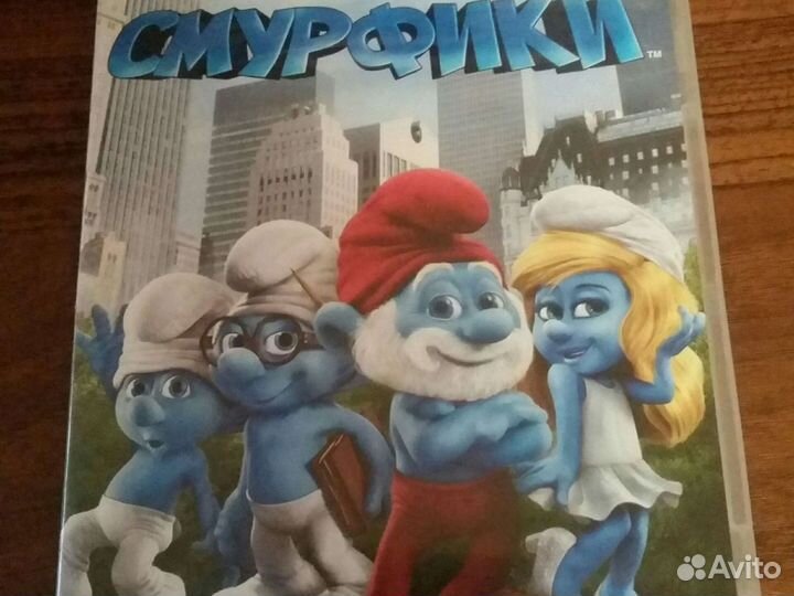 Мультфильм диск для DVD