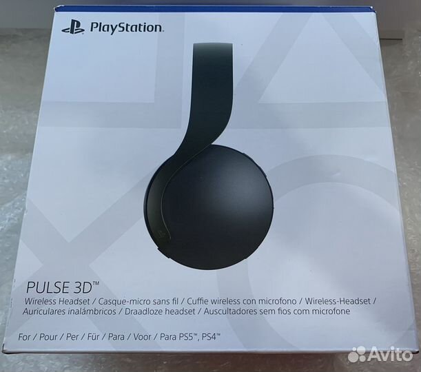 Наушники Sony pulse 3d PS5/PS4